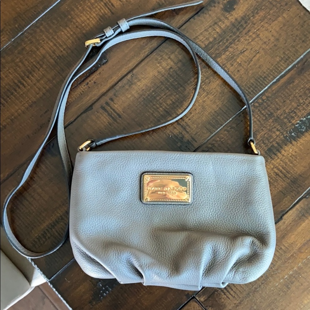 Marc Jacobs Classic Leather Crossbody Bag